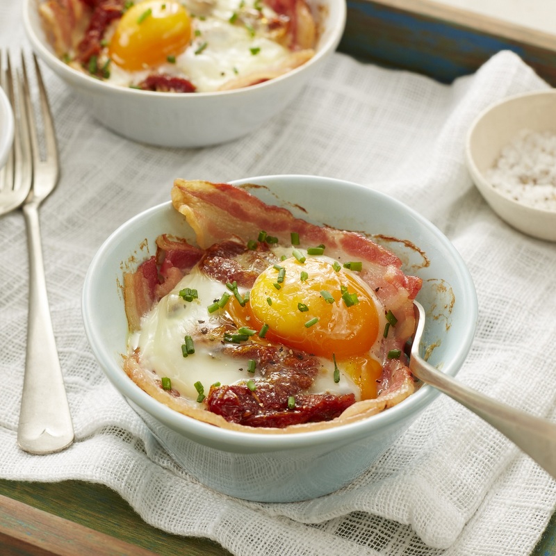 BAKED EGG CUPS